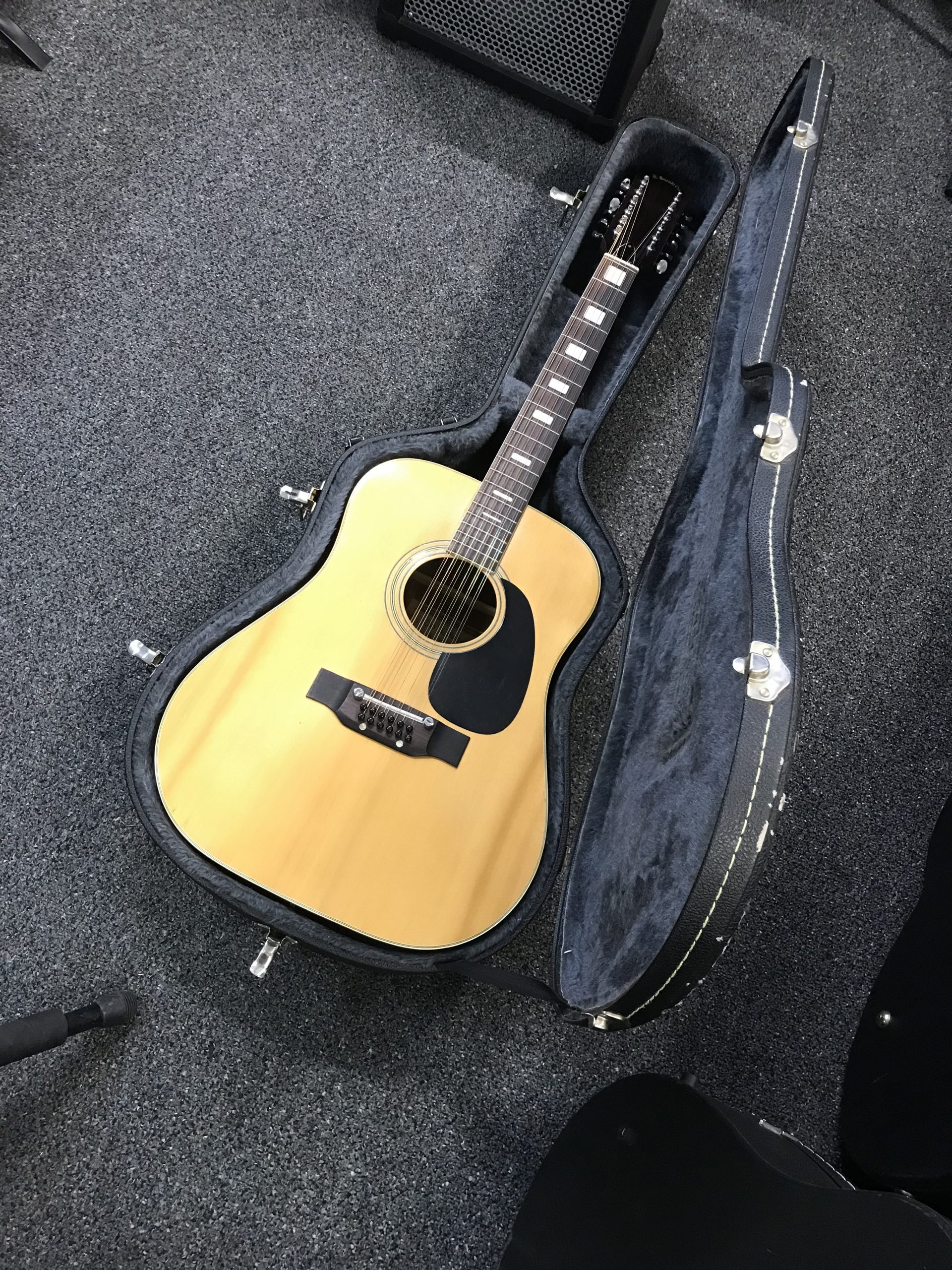 木曽鈴木w150アコースティックギター - 楽器/器材